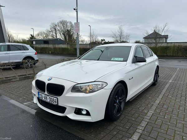 BMW 5-Series Saloon, Diesel, 2010, White