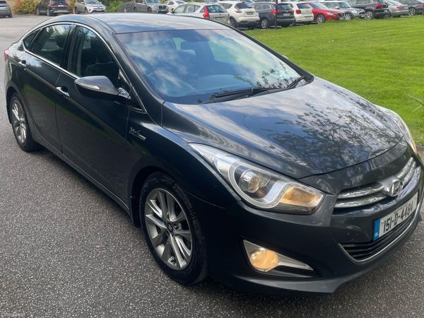 Hyundai i40 Saloon, Diesel, 2015, Blue