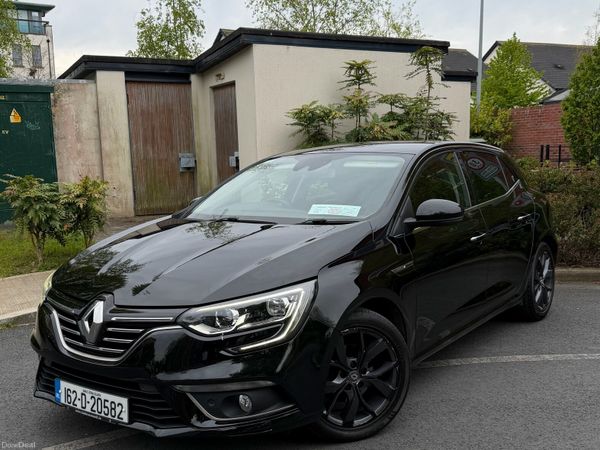 Renault Megane Hatchback, Diesel, 2016, Black