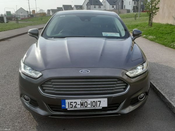 Ford Mondeo Hatchback, Diesel, 2015, Grey