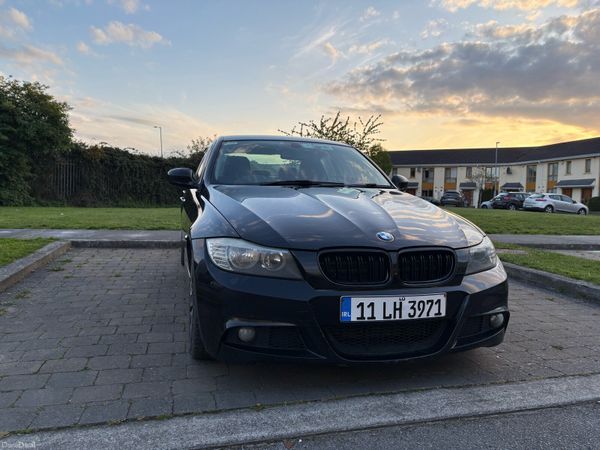 BMW 3-Series Saloon, Diesel, 2011, Black