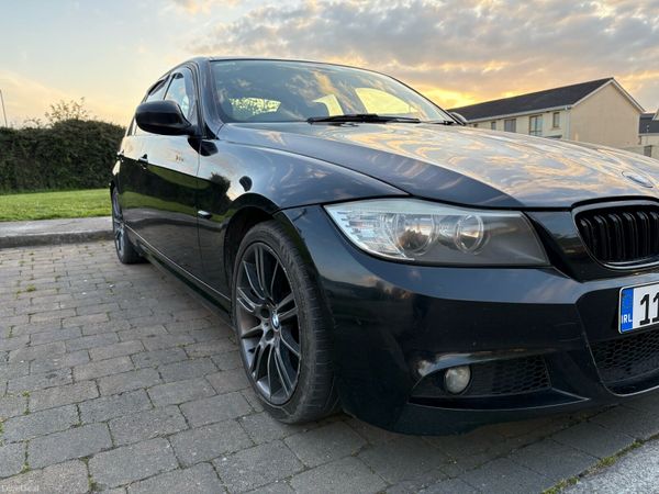 BMW 3-Series Saloon, Diesel, 2011, Black