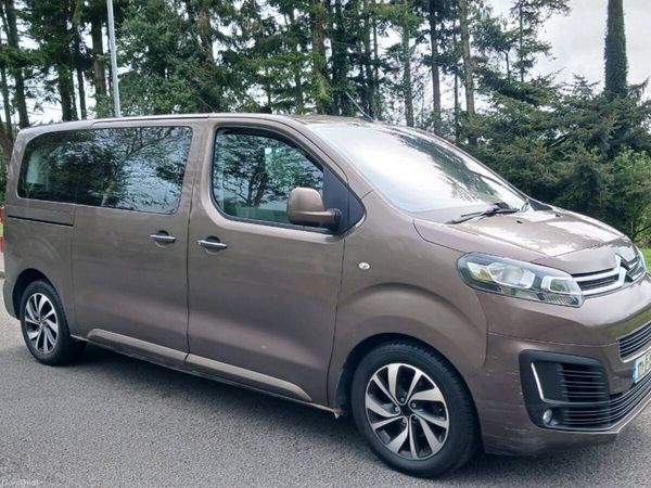 Citroen Dispatch MPV, Diesel, 2017, Brown