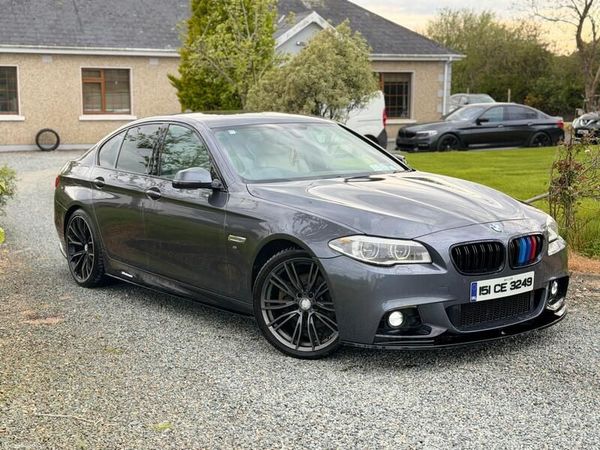 BMW 5-Series Saloon, Diesel, 2015, Grey