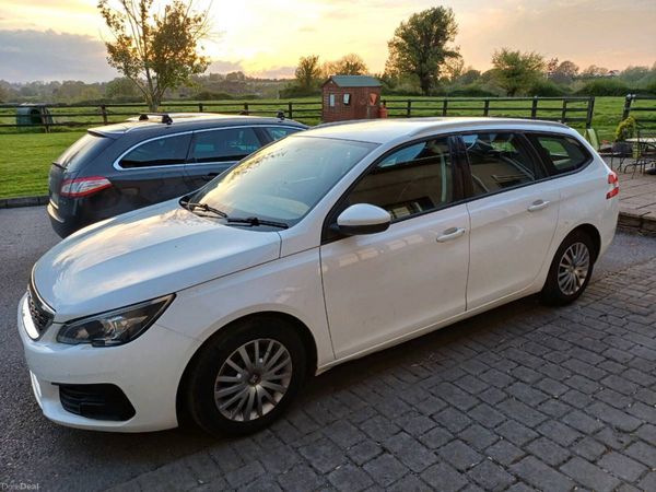Peugeot Other Estate, Diesel, 2019, White