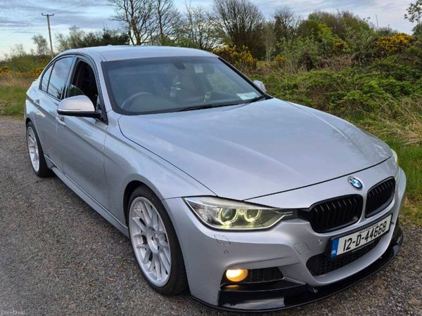 BMW 3-Series Saloon, Diesel, 2012, Silver