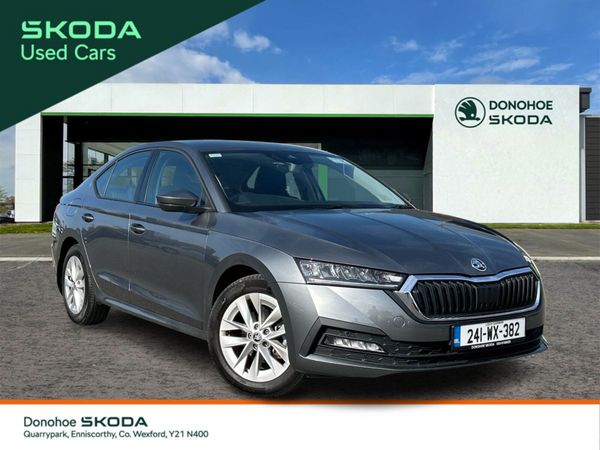 Skoda Octavia Saloon, Petrol, 2024, Grey