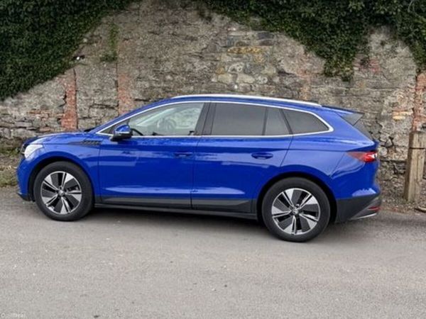 Skoda Enyaq Coupe SUV, Electric, 2023, Blue