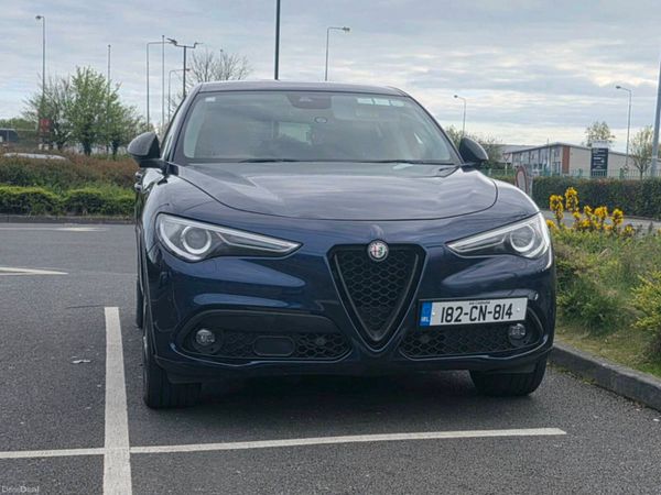 Alfa Romeo Stelvio SUV, Diesel, 2018, Blue