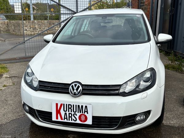 Volkswagen Golf Hatchback, Petrol, 2012, White
