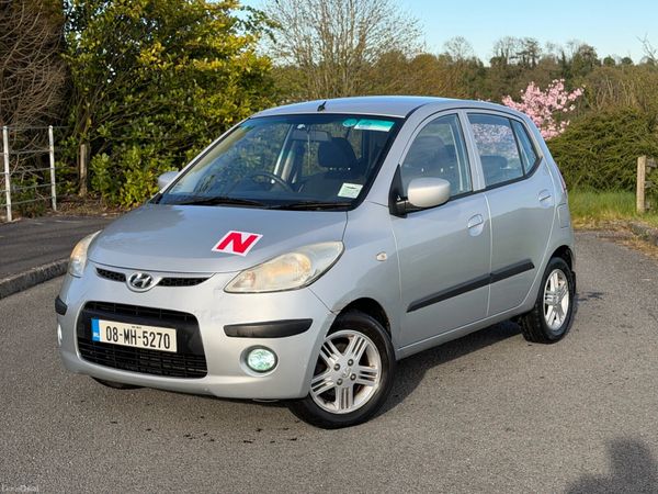 Hyundai i10 Hatchback, Petrol, 2008, Silver