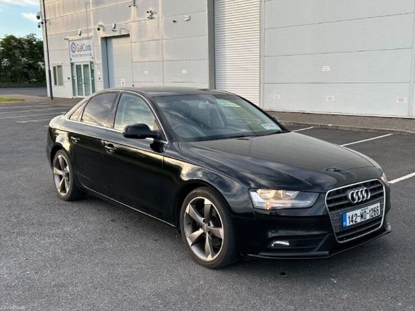 Audi A4 Saloon, Diesel, 2014, Black