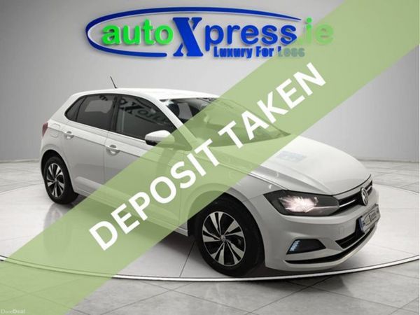 Volkswagen Polo Hatchback, Petrol, 2019, White