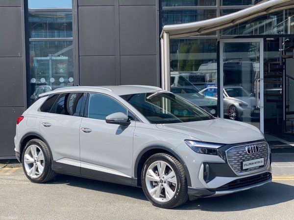 Audi Q4 e-tron Estate, Electric, 2024, Grey