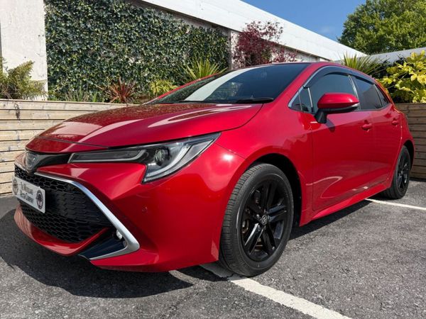 Toyota Corolla Hatchback, Petrol Hybrid, 2021, Red