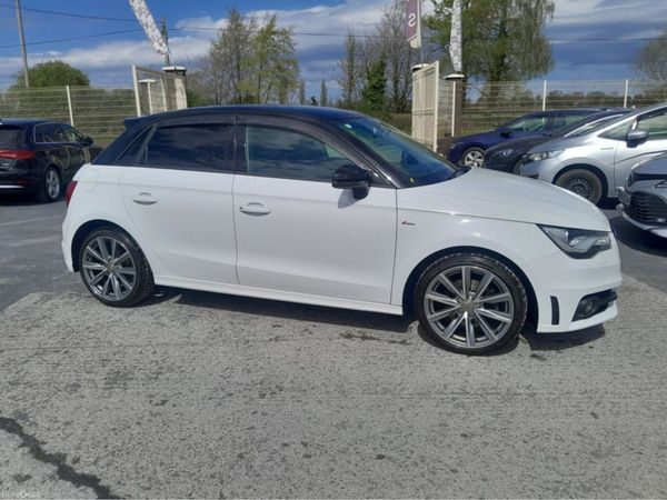 Audi A1 Estate, Petrol, 2014, White