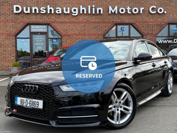 Audi A6 Saloon, Diesel, 2016, Black