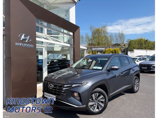 Hyundai Tucson MPV, Petrol Hybrid, 2023, Grey