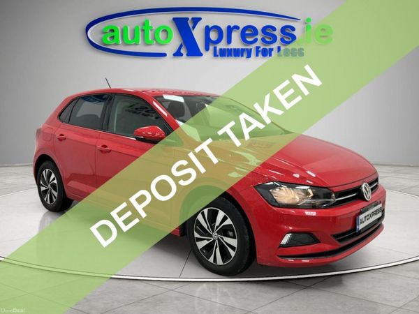 Volkswagen Polo Hatchback, Petrol, 2018, Red