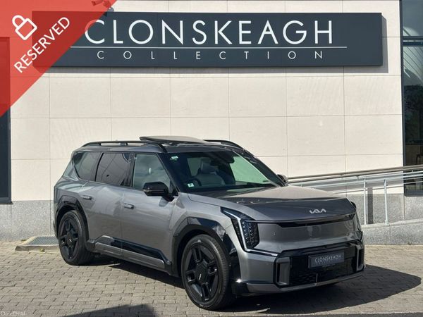 Kia EV9 MPV, Electric, 2024, Grey