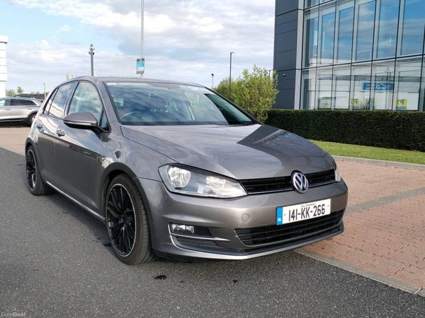Volkswagen Golf Estate, Diesel, 2014, Grey