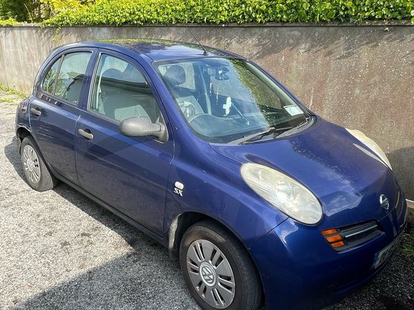 Nissan Micra Hatchback, Petrol, 2006, Blue