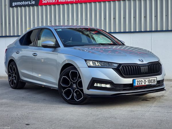 Skoda Octavia Saloon, Diesel, 2022, Grey