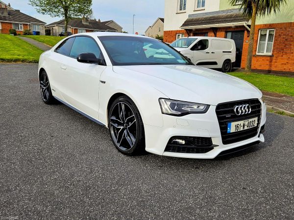 Audi A5 Coupe, Diesel, 2016, White