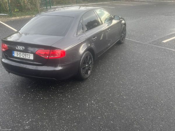 Audi A4 Saloon, Diesel, 2011, Grey