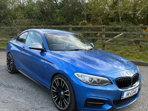 BMW M2 Coupe, Petrol, 2014, Blue