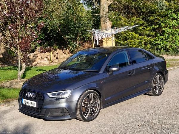 Audi A3 Saloon, Diesel, 2018, Grey