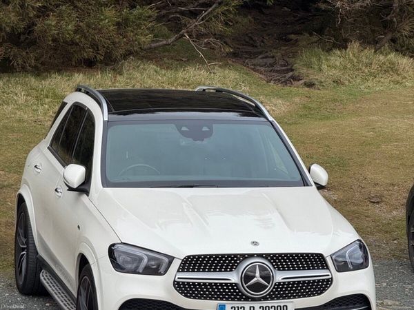 Mercedes-Benz GLE SUV, Diesel Plug-in Hybrid, 2021, White