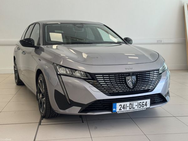 Peugeot 308 Estate, Diesel, 2024, Grey