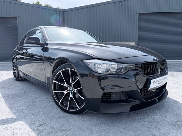 BMW 3-Series Saloon, Diesel, 2016, Black