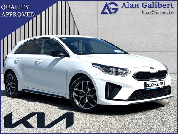 Kia Ceed Hatchback, Petrol, 2020, White