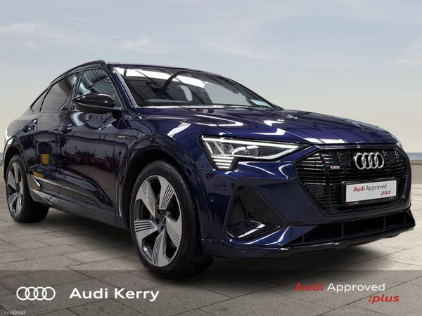 Audi e-tron Hatchback, Electric, 2022, Blue