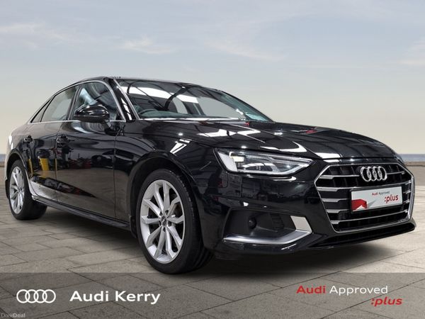Audi A4 Saloon, Diesel, 2020, Black