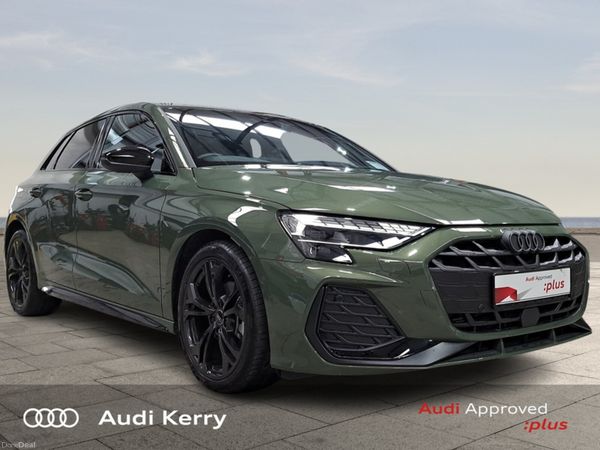 Audi A3 Hatchback, Petrol, 2025, Green