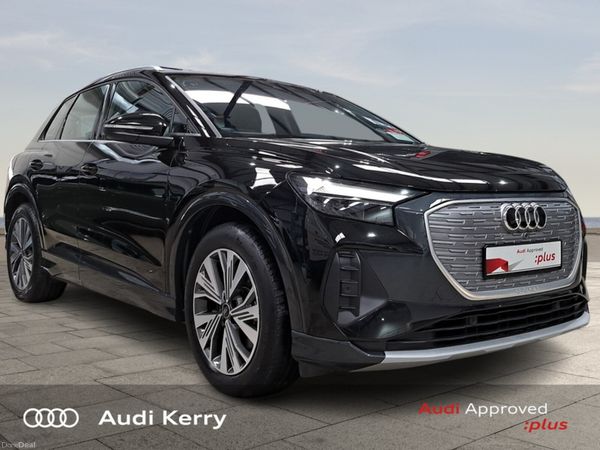 Audi Q4 e-tron SUV, Electric, 2023, Black