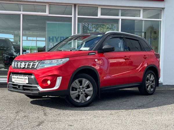 Suzuki Vitara SUV, Petrol, 2023, Red