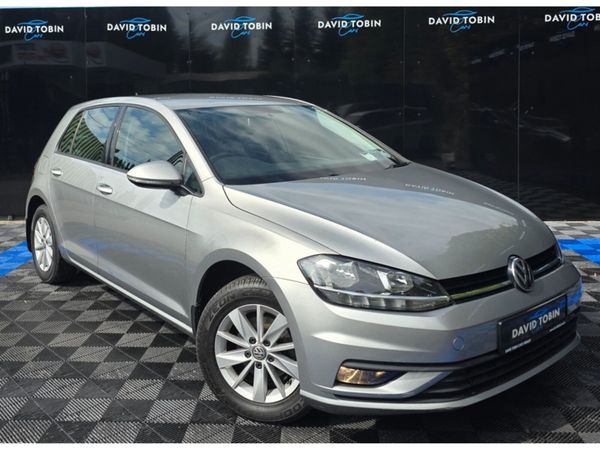 Volkswagen Golf Hatchback, Petrol, 2018, Grey
