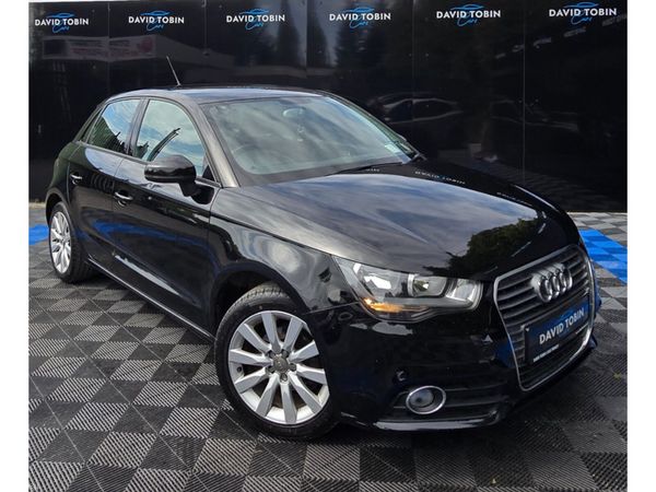 Audi A1 Hatchback, Petrol, 2014, Black