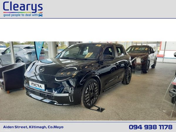 Nissan Micra Hatchback, Electric, 2026, Black