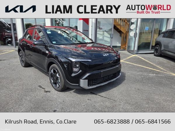 Kia Stonic Hatchback, Petrol, 2026, Black