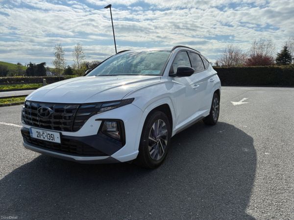 Hyundai Tucson MPV, Diesel, 2021, White