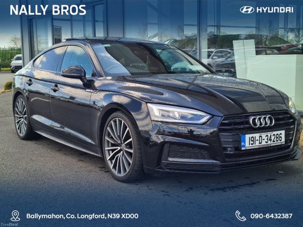 Audi A5 Hatchback, Diesel, 2019, Black