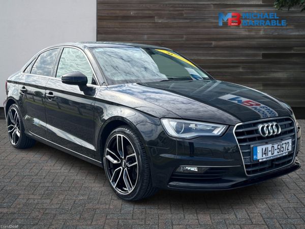 Audi A3 Saloon, Petrol, 2014, Black