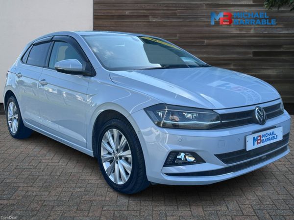 Volkswagen Polo Hatchback, Petrol, 2019, White