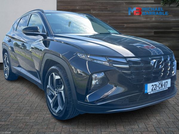 Hyundai Tucson MPV, Petrol Plug-in Hybrid, 2022, Black