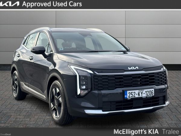 Kia Sportage SUV, Diesel Hybrid, 2025, Grey